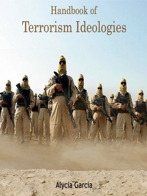 cover image of Handbook of Terrorism Ideologies